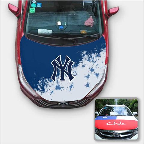 New York Yankees MLB Car Auto Hood Engine Cover Protector
