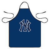 New York Yankees MLB BBQ Kitchen Apron Men Women Chef