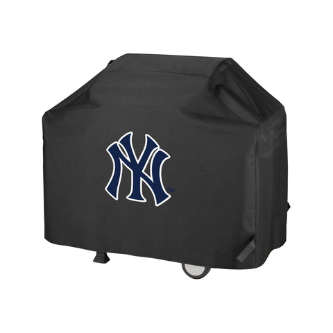 New York Yankees MLB BBQ Barbeque Outdoor Black Waterproof Cover