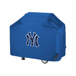 New York Yankees MLB BBQ Barbeque Outdoor Black Waterproof Cover