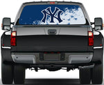 New York Yankees MLB Truck SUV Decals Paste Film Stickers Rear Window