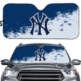 New York Yankees MLB Car Windshield Sun Shade Universal Fit Sunshade