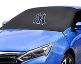 New York Yankees MLB Car SUV Front Windshield Snow Cover Sunshade