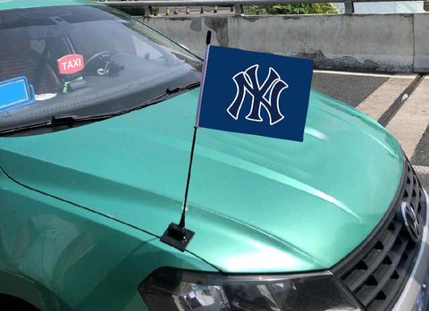 New York Yankees MLB Car Hood Flag
