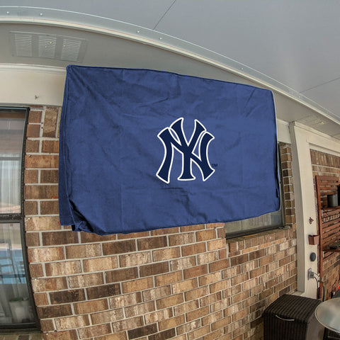 New York Yankees MLB Outdoor Heavy Duty TV Television Cover Protector