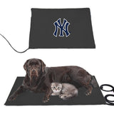 New York Yankees MLB Pet Heating Pad Constant Heated Mat