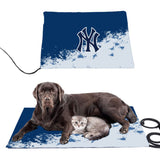 New York Yankees MLB Pet Heating Pad Constant Heated Mat