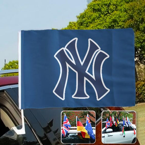 New York Yankees MLB Car Window Flag