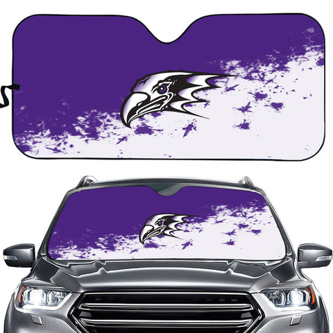 Niagara Purple Eagles NCAA Car Windshield Sun Shade Universal Fit Sunshade