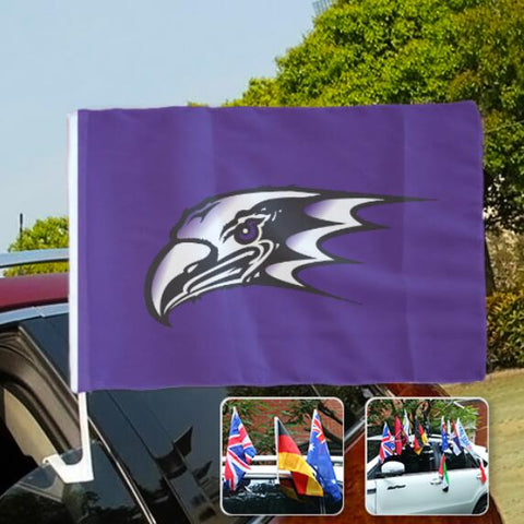 Niagara Purple Eagles NCAAB Car Window Flag