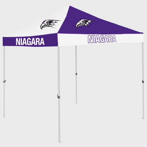 Niagara Purple Eagles NCAA Popup Tent Top Canopy Cover