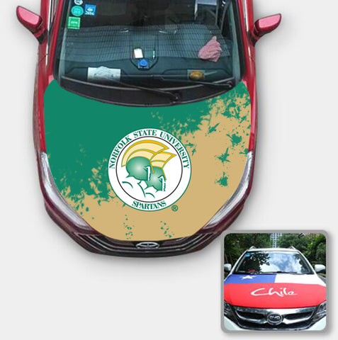 Norfolk State Spartans NCAA Car Auto Hood Engine Cover Protector