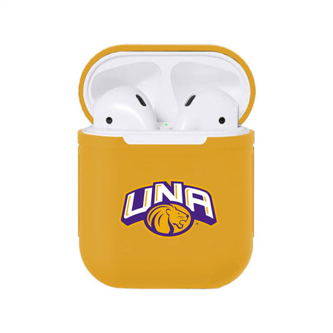North Alabama Lions NCAA Airpods Case Cover 2pcs