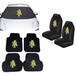 North Carolina A&T Aggies NCAA Car Front Windshield Cover Seat Cover Floor Mats