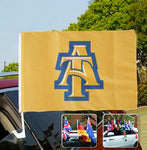 North Carolina A&T Aggies NCAAB NCAAB Car Window Flag