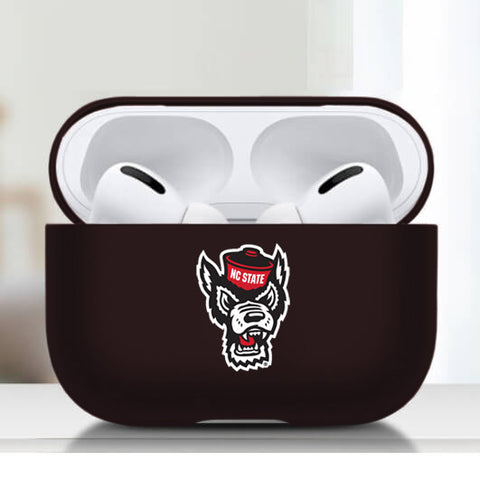 North Carolina State Wolfpack NCAA Airpods Pro Case Cover 2pcs