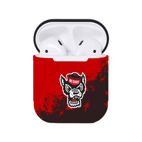 North Carolina State Wolfpack NCAA Airpods Case Cover 2pcs