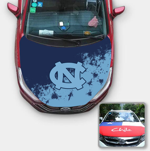 North Carolina Tar Heels NCAA Car Auto Hood Engine Cover Protector