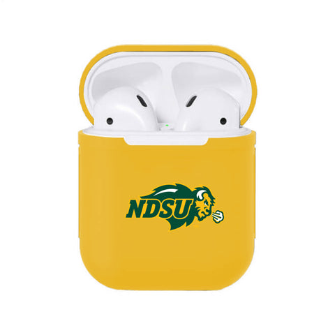 North Dakota State Bison NCAA Airpods Case Cover 2pcs