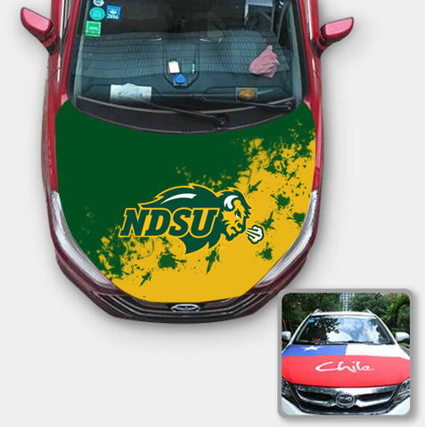 North Dakota State Bison NCAA Car Auto Hood Engine Cover Protector
