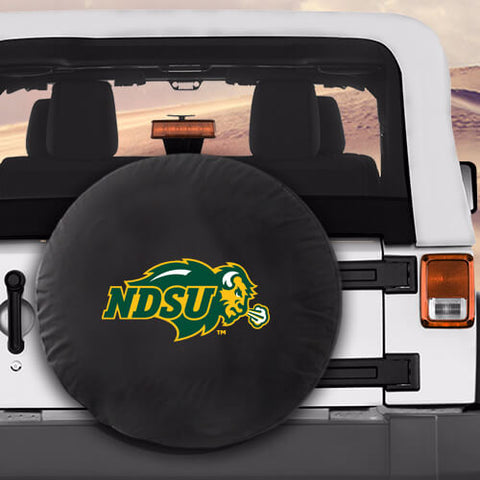North Dakota State Bison NCAA-B Spare Tire Cover