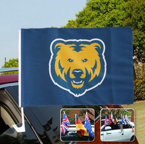 Northern Colorado Bears NCAAB Car Window Flag