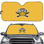 Northern Kentucky Norse NCAA Car Windshield Sun Shade Universal Fit Sunshade