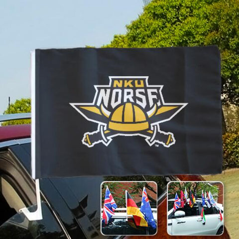 Northern Kentucky Norses NCAAB Car Window Flag