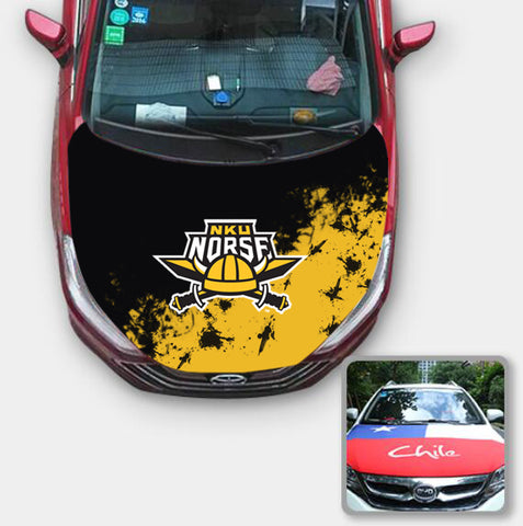 Northern Kentucky Norse NCAA Car Auto Hood Engine Cover Protector