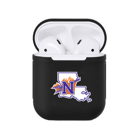 Northwestern State Demons NCAA Airpods Case Cover 2pcs