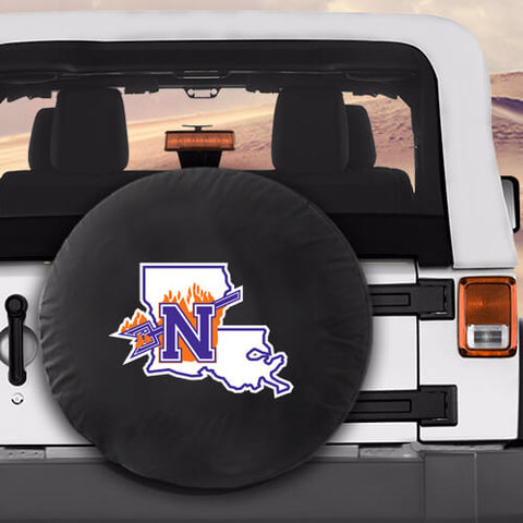 Northwestern State Demons NCAA-B Spare Tire Cover