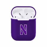 Northwestern Wildcats NCAA Airpods Case Cover 2pcs