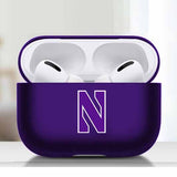 Northwestern Wildcats NCAA Airpods Pro Case Cover 2pcs