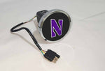 Northwestern Wildcats NCAA Hitch Cover LED Brake Light for Trailer