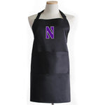 Northwestern Wildcats NCAA BBQ Kitchen Apron Men Women Chef