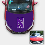 Northwestern Wildcats NCAA Car Auto Hood Engine Cover Protector