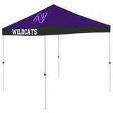 Northwestern Wildcats NCAA Popup Tent Top Canopy Cover