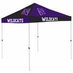 Northwestern Wildcats NCAA Popup Tent Top Canopy Cover