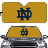 Notre Dame Fighting Irish NCAA Car Windshield Sun Shade Universal Fit Sunshade