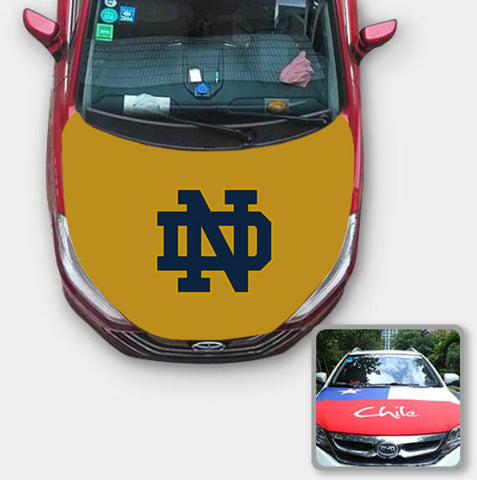 Notre Dame Fighting Irish NCAA Car Auto Hood Engine Cover Protector