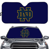 Notre Dame Fighting Irish NCAA Car Windshield Sun Shade Universal Fit Sunshade