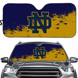 Notre Dame Fighting Irish NCAA Car Windshield Sun Shade Universal Fit Sunshade