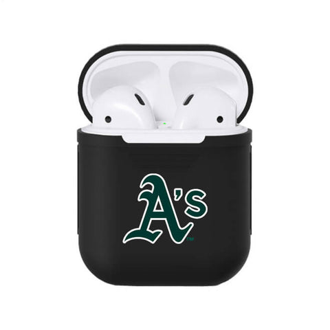 Oakland Athletics MLB Airpods Case Cover 2pcs