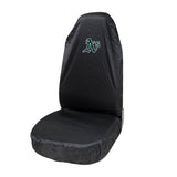 Oakland Athletics MLB Full Sleeve Front Car Seat Cover