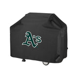 Oakland Athletics MLB BBQ Barbeque Outdoor Black Waterproof Cover