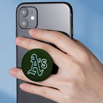 Oakland Athletics MLB Pop Socket Popgrip Cell Phone Stand Airpop