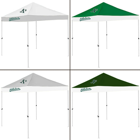Oakland Athletics MLB Popup Tent Top Canopy Cover