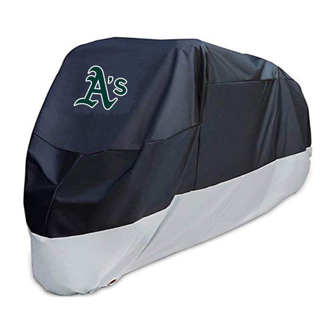 Oakland Athletics MLB Outdoor Motorcycle Cover