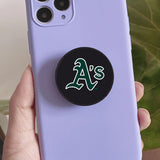 Oakland Athletics MLB Pop Socket Popgrip Cell Phone Stand Airpop