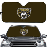 Oakland Golden Grizzlies NCAA Car Windshield Sun Shade Universal Fit Sunshade